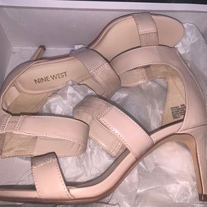 Nine West Ankle Strap Heel